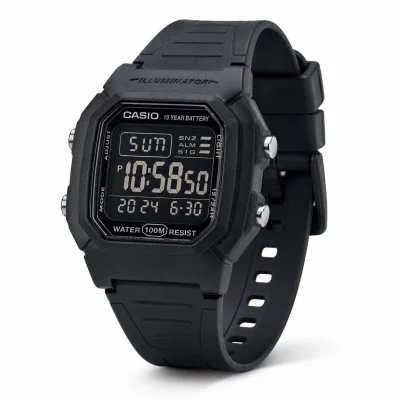 Чоловічий годинник Casio W-800H-1B