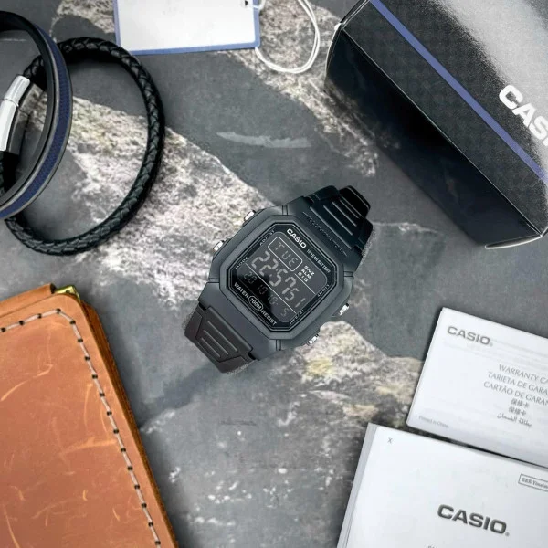 Мужские часы Casio W-800H-1B фото 7