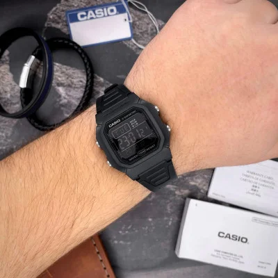 Чоловічий годинник Casio W-800H-1B