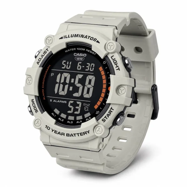 Мужские часы Casio AE-1500WH-8B2 фото 1