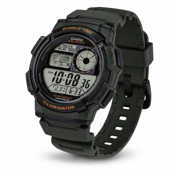 Чоловічий годинник Casio AE-1000W-3A фото 1