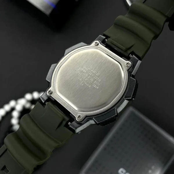 Чоловічий годинник Casio AE-1000W-3A фото 6