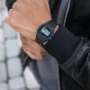 Мужские часы Casio F-91W-1D фото 4
