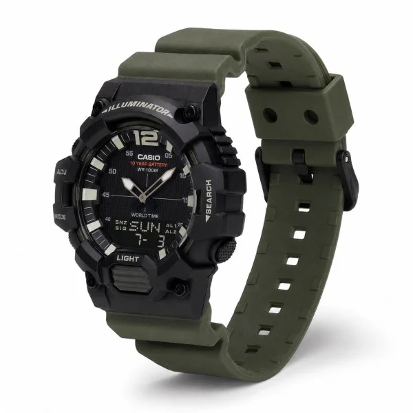 Мужские часы  Casio HDC-700-3A фото 1