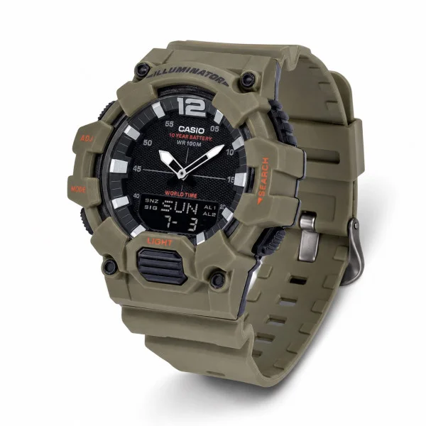 Мужские часы Casio HDC-700-3A2 фото 1