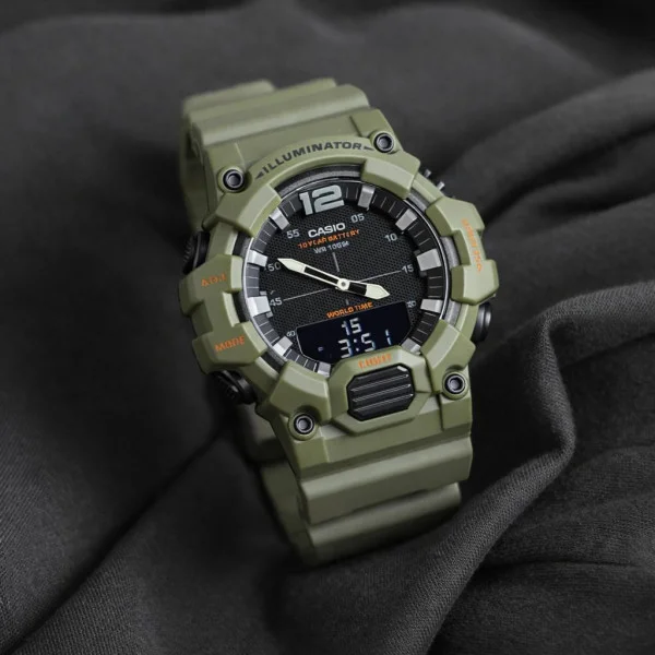 Мужские часы Casio HDC-700-3A2 фото 3