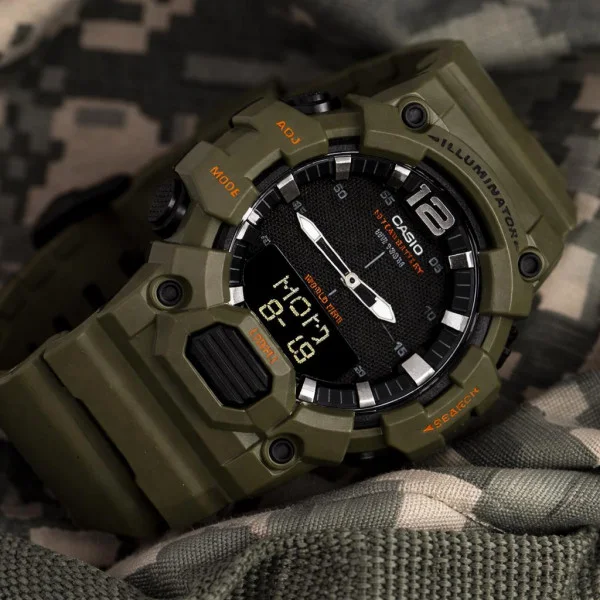 Мужские часы Casio HDC-700-3A2 фото 5