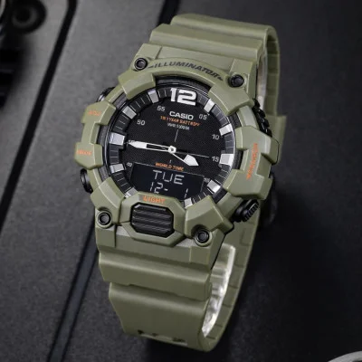 Чоловічий годинник Casio HDC-700-3A2