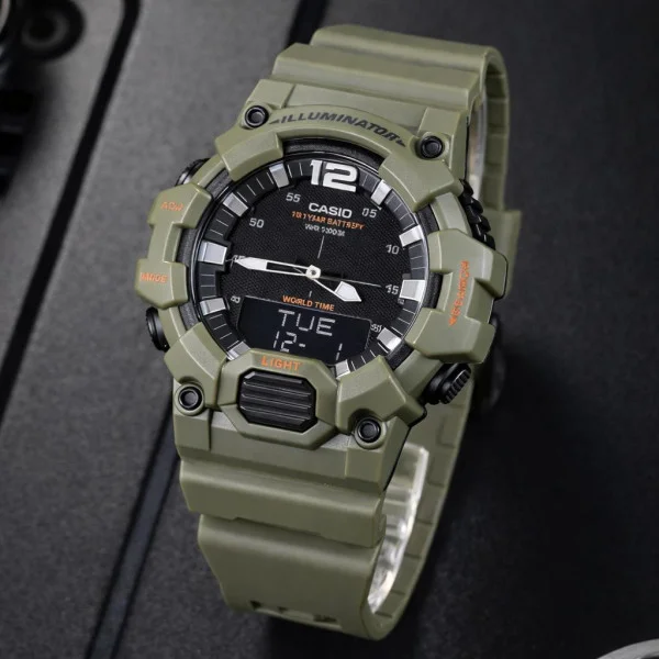 Мужские часы Casio HDC-700-3A2 фото 6
