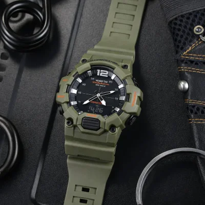 Чоловічий годинник Casio HDC-700-3A2