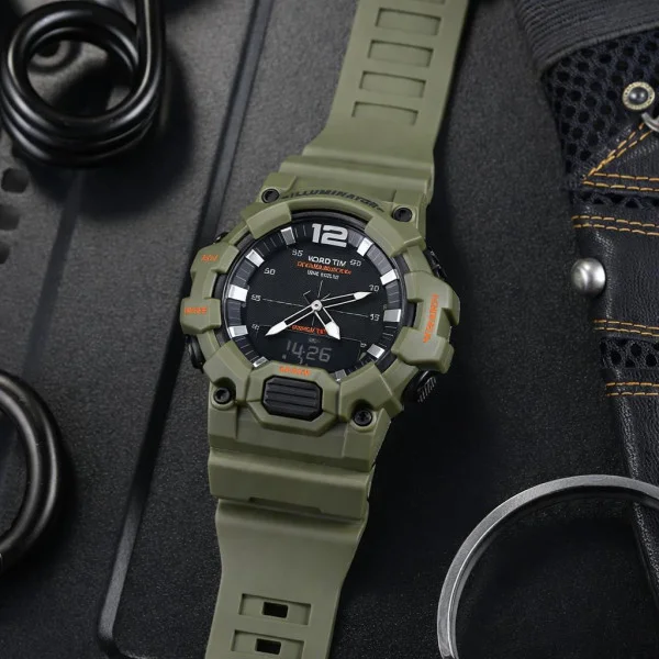 Мужские часы Casio HDC-700-3A2 фото 7