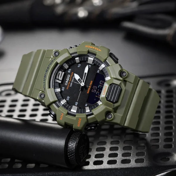 Мужские часы Casio HDC-700-3A2 фото 8