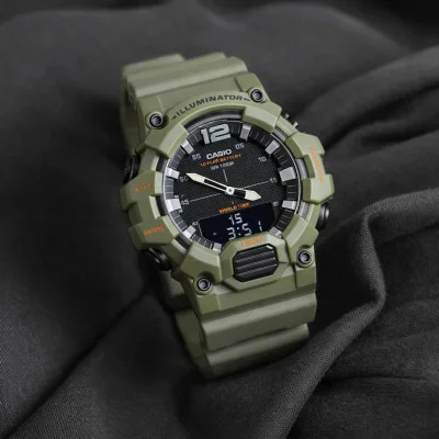 Чоловічий годинник Casio HDC-700-3A2