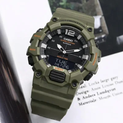 Чоловічий годинник Casio HDC-700-3A2