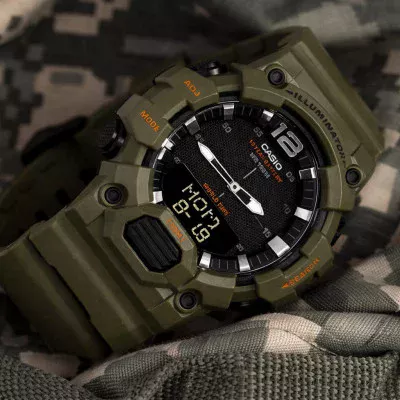 Чоловічий годинник Casio HDC-700-3A2