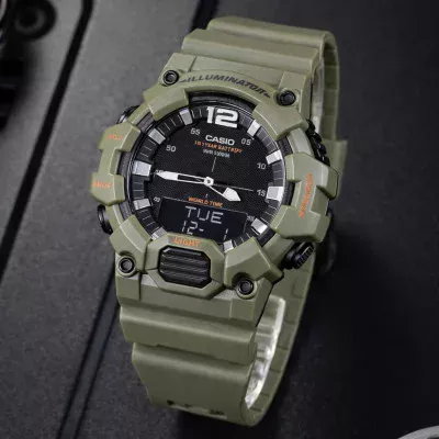 Чоловічий годинник Casio HDC-700-3A2
