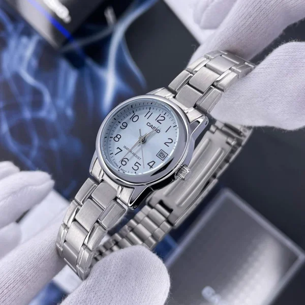 Женские часы Casio LTP-V002D-2B фото 7