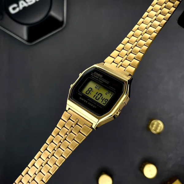 Мужские часы Casio A159WGEA-1D фото 4