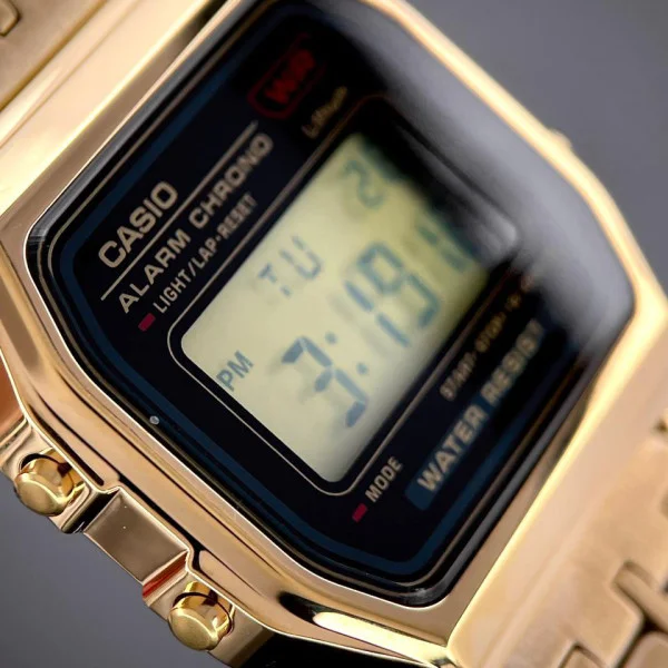 Мужские часы Casio A159WGEA-1D фото 5