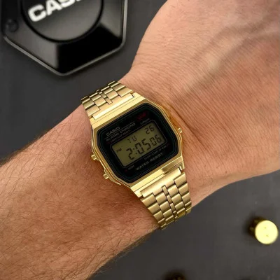 Чоловічий годинник Casio A159WGEA-1D