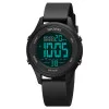 Чоловічий годинник Skmei 1758BK Black фото 2
