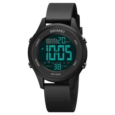 Чоловічий годинник Skmei 1758BK Black