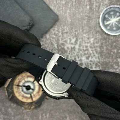 Чоловічий годинник Skmei 1758BK Black