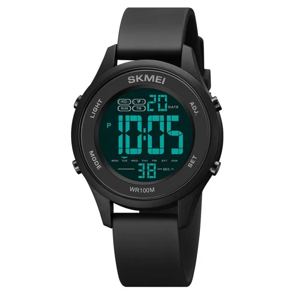 Мужские часы Skmei 1758BK Black фото 1