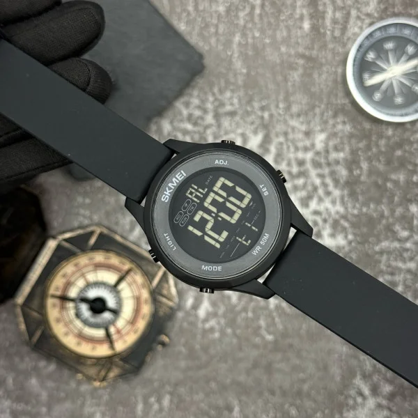 Мужские часы Skmei 1758BK Black фото 4