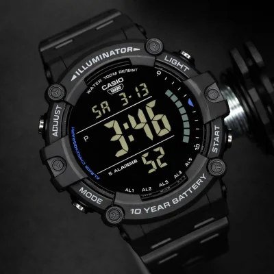 Чоловічий годинник Casio AE-1500-WH-8AVEF