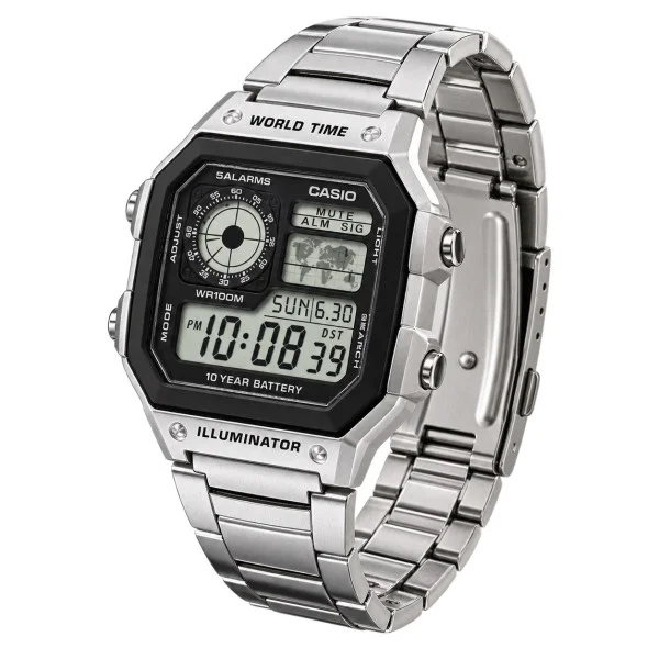 Мужские часы Casio AE-1200WHD-1A фото 1