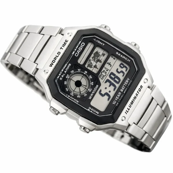 Мужские часы Casio AE-1200WHD-1A фото 3