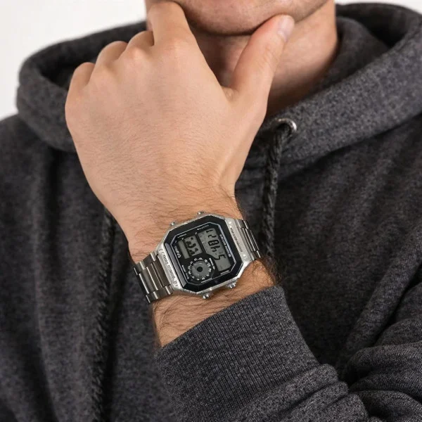 Мужские часы Casio AE-1200WHD-1A фото 7