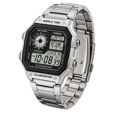 Чоловічий годинник Casio AE-1200WHD-1A