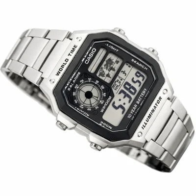 Чоловічий годинник Casio AE-1200WHD-1A