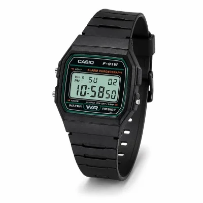 Мужские часы Casio F-91W-3