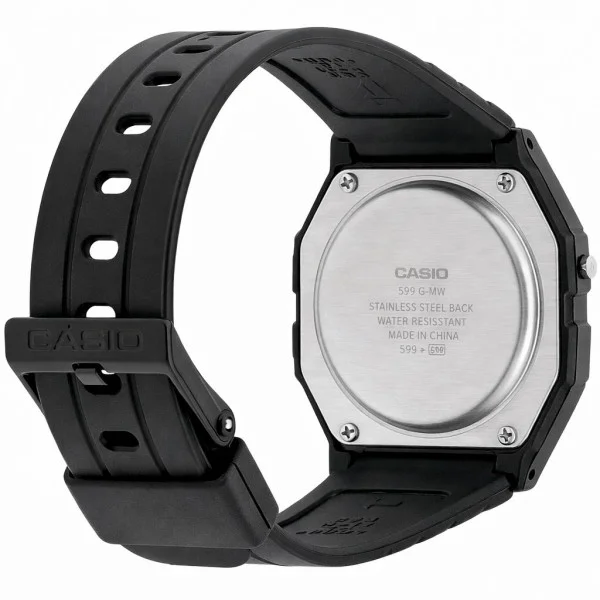 Мужские часы Casio F-91W-3 фото 6