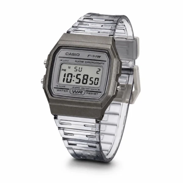 Мужские часы Casio F-91WS-8D фото 1