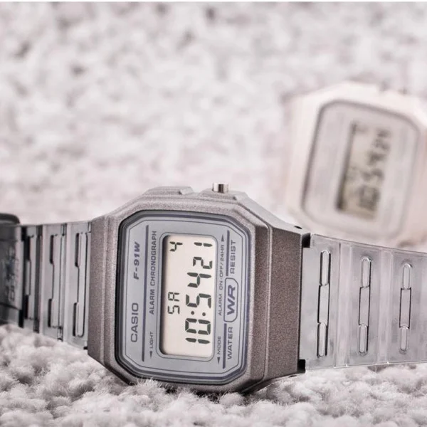 Мужские часы Casio F-91WS-8D фото 5