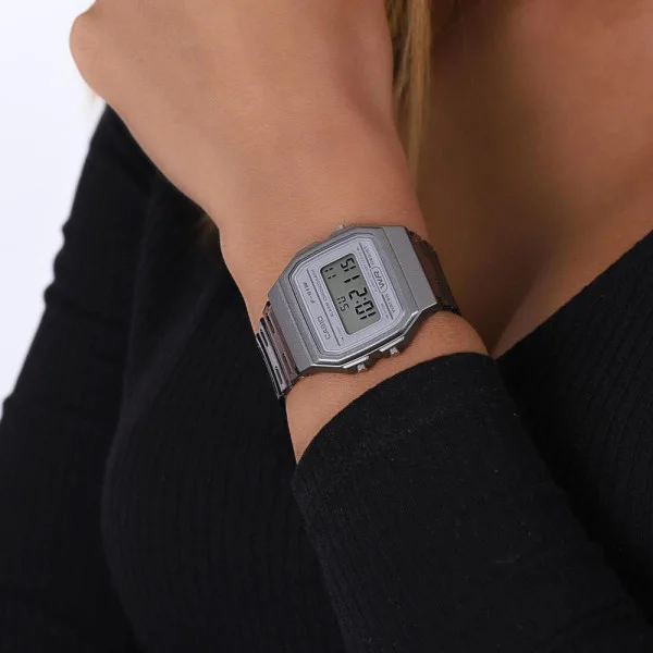 Мужские часы Casio F-91WS-8D фото 7