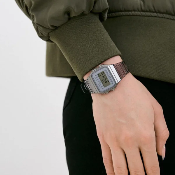 Мужские часы Casio F-91WS-8D фото 8
