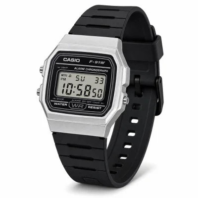 Чоловічий годинник Casio F-91WM-7A