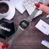 Мужские часы Casio A168WGG-1A фото 7