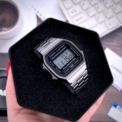 Чоловічий годинник Casio A168WGG-1A