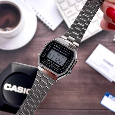 Чоловічий годинник Casio A168WGG-1A