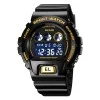 Мужские часы Skmei 1813BKGD Black-Gold фото 3