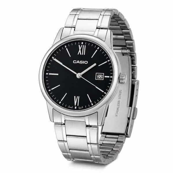 Мужские часы Casio MTP-V002D-1B3 фото 1
