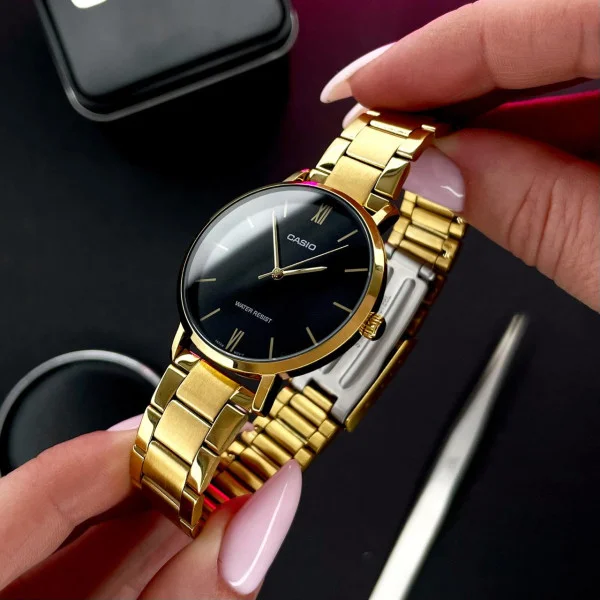 Женские часы Casio LTP-VT01G-1B фото 5