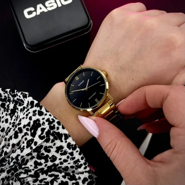 Женские часы Casio LTP-VT01G-1B фото 3