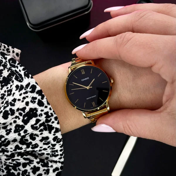 Женские часы Casio LTP-VT01G-1B фото 7